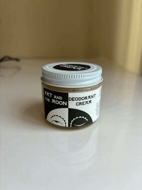 Fat and the Moon Deodorant Cream 2 oz